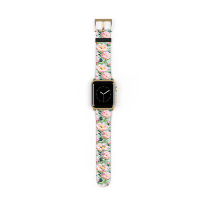 Watercolour Blossom - Apple Watch Strap