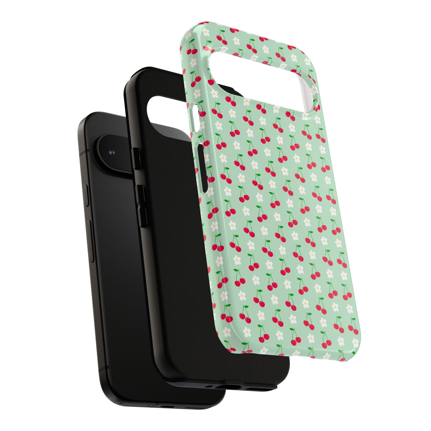 Mint Cherry - Google Pixel Tough Case