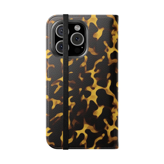 Tortoise Shell - Folio Case