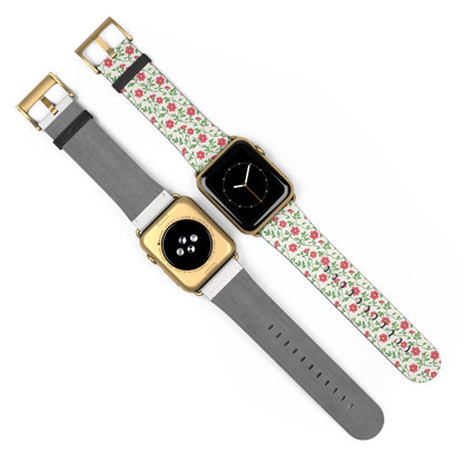 Vintage Blossom - Apple Watch Strap