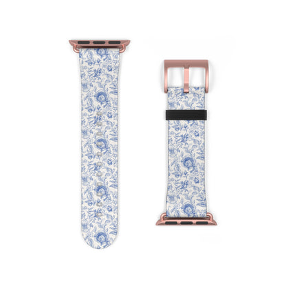 Blue Grace - Apple Watch Strap