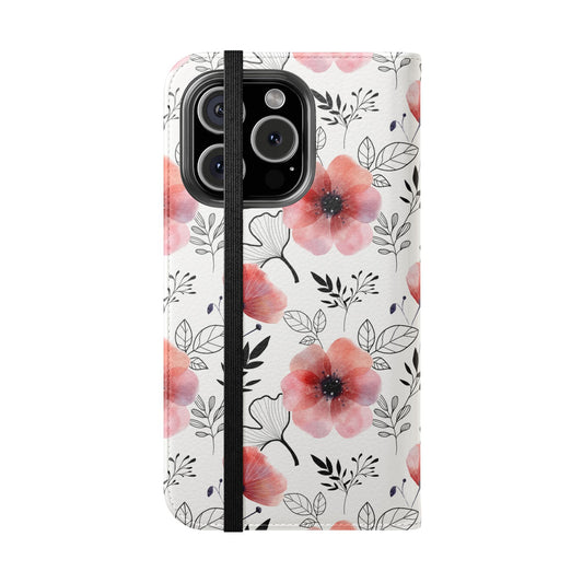 Poppy Petals - Folio Case