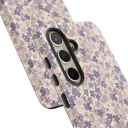Ditsy Lilac - Samsung Tough Case
