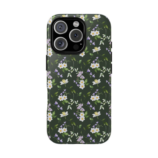 Graceful Bloom - iPhone Tough Case