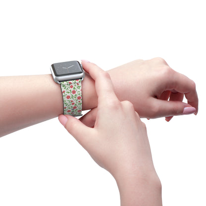 Vintage Blossom - Apple Watch Strap