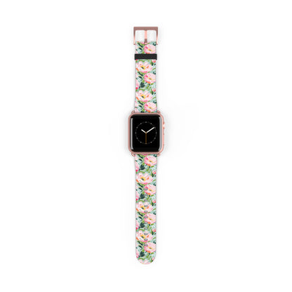 Watercolour Blossom - Apple Watch Strap