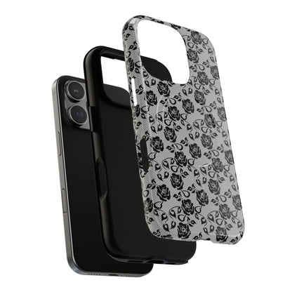 Lace Noir - iPhone Tough Magnetic Case