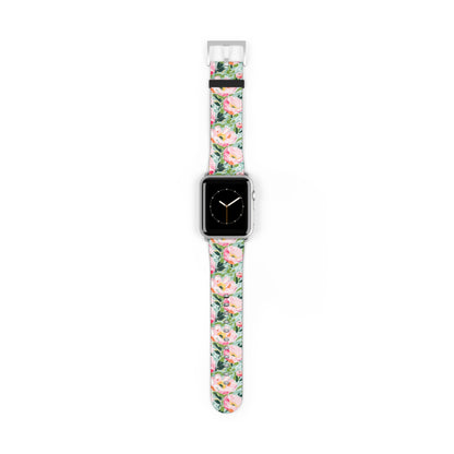 Watercolour Blossom - Apple Watch Strap