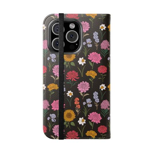 Midnight Garden - Folio Case