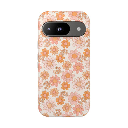 Groovy Blooms - Google Pixel Tough Case