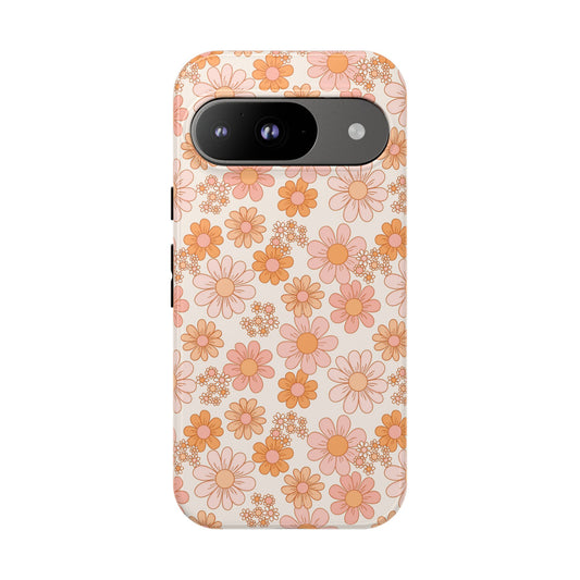 Groovy Blooms - Google Pixel Tough Case