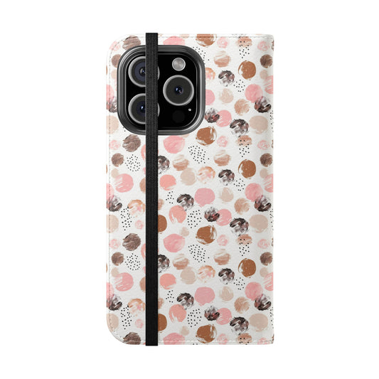 Circle Chic - Folio Case