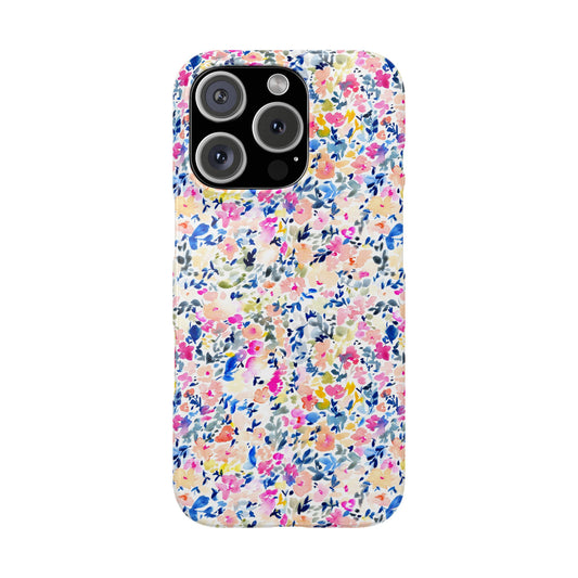 Ditsy Confetti - iPhone Snap Case