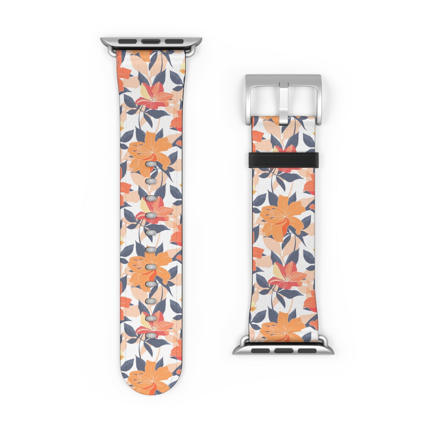 Tropical Bloom - Apple Watch Strap