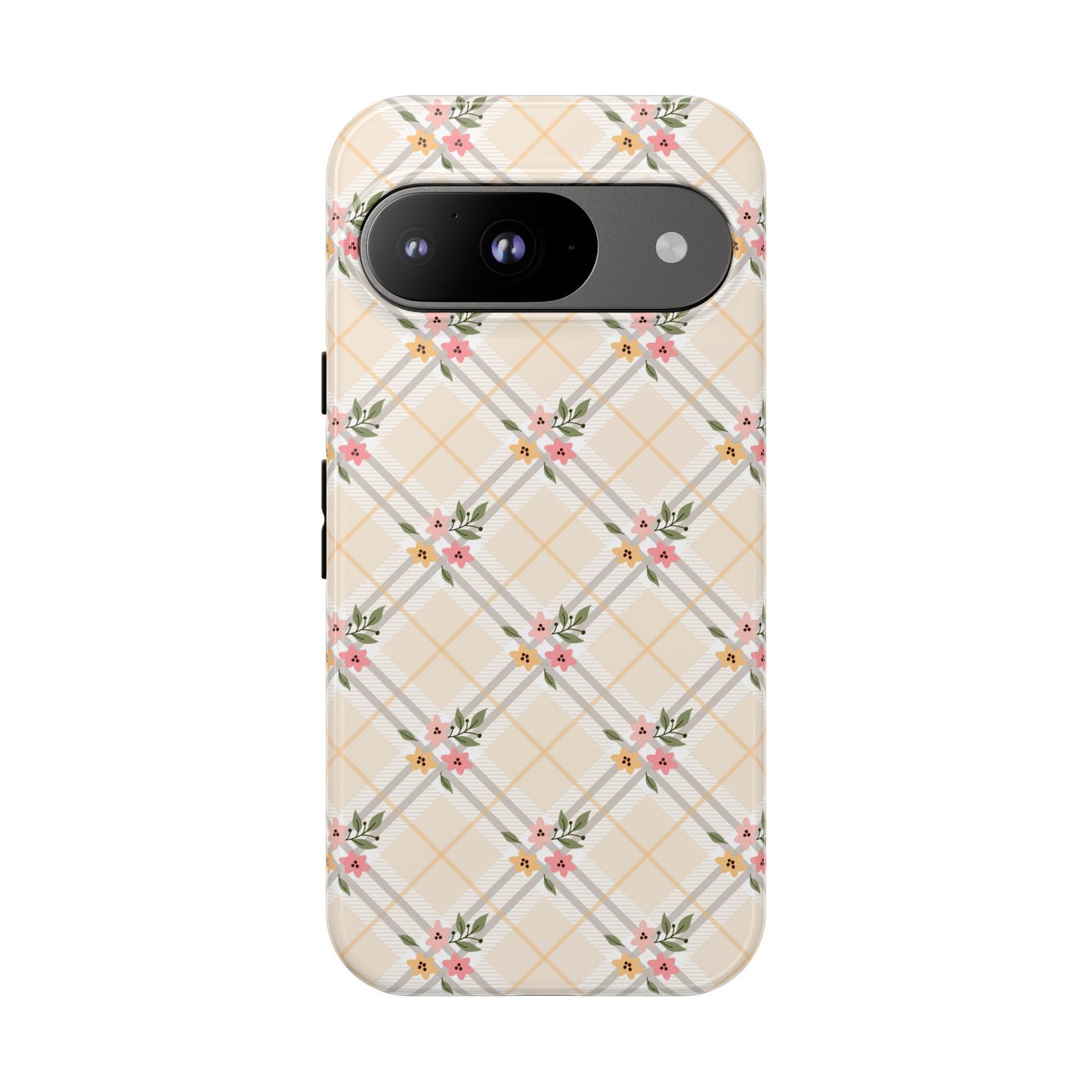Petal Plaid - Google Pixel Tough Case