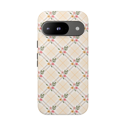 Petal Plaid - Google Pixel Tough Case