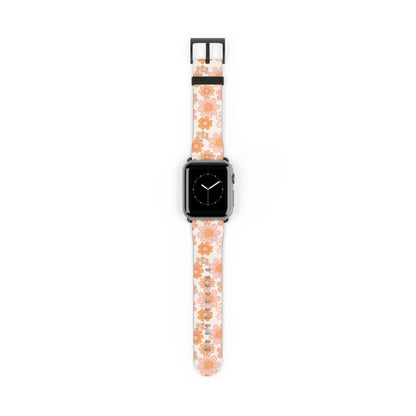 Groovy Blooms - Apple Watch Strap
