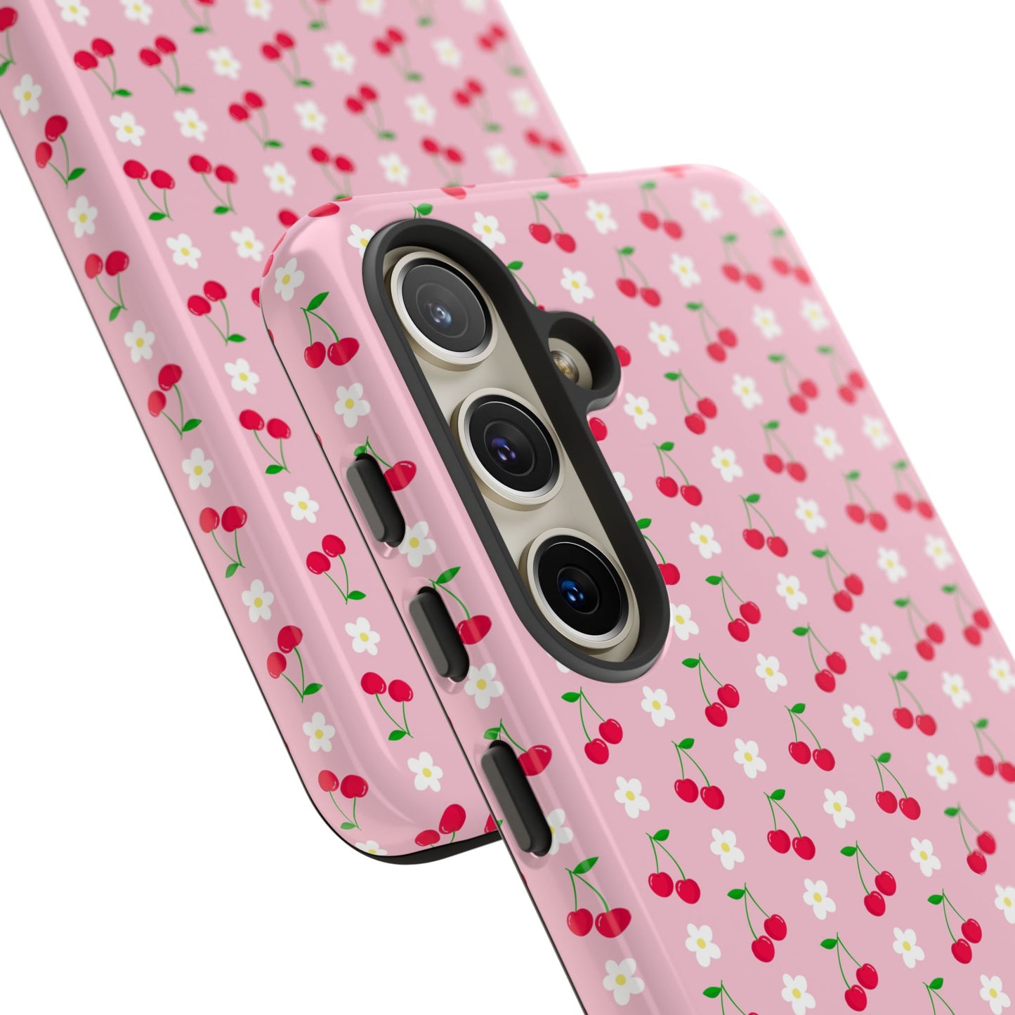 Pink Cherry - Samsung Tough Case