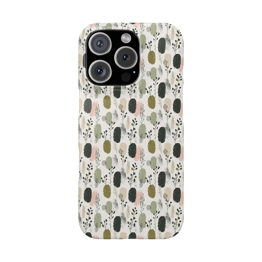 Modern Botanical - iPhone Snap Case