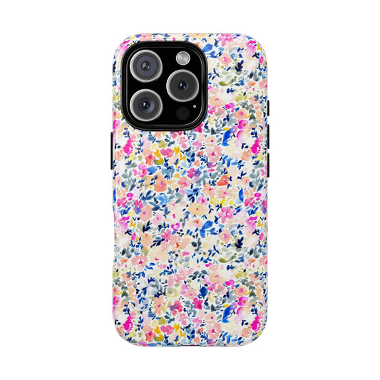 Ditsy Confetti - iPhone Tough Magnetic Case