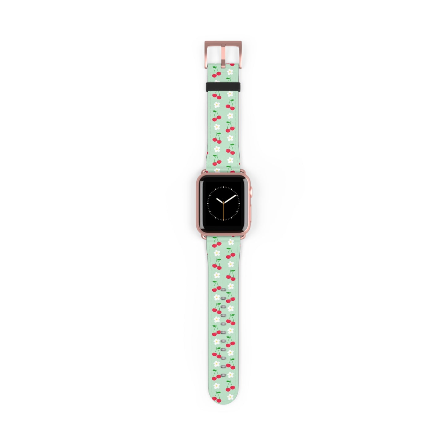 Mint Cherry - Apple Watch Strap