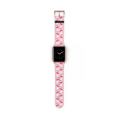 Pink Cherry - Apple Watch Strap