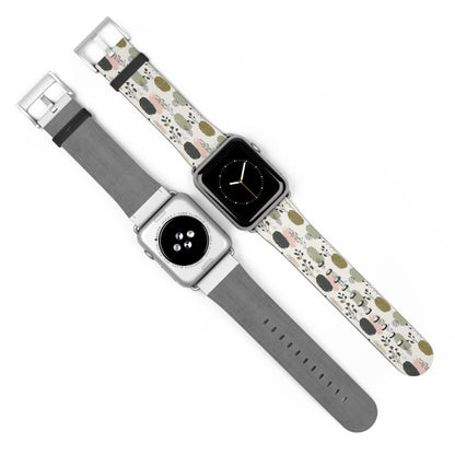Modern Botanical - Apple Watch Strap