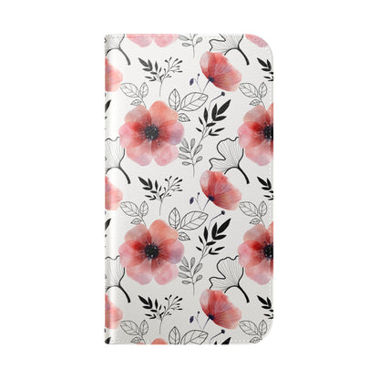 Poppy Petals - Folio Case
