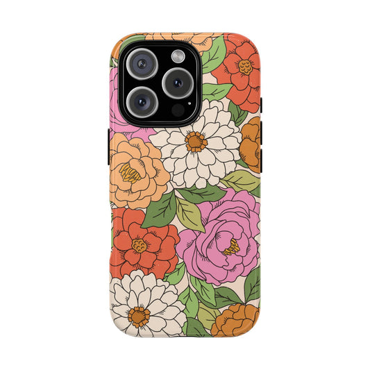 Vintage Garden - iPhone Tough Case