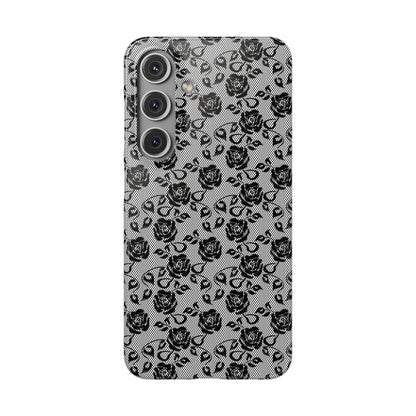 Lace Noir - Samsung Snap Case