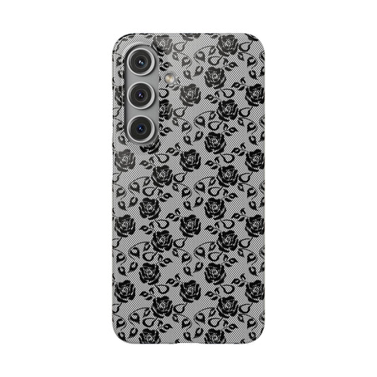 Lace Noir - Samsung Snap Case