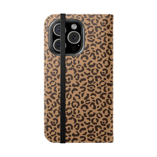 Classic Leopard - Folio Case