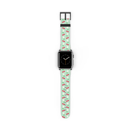 Mint Cherry - Apple Watch Strap