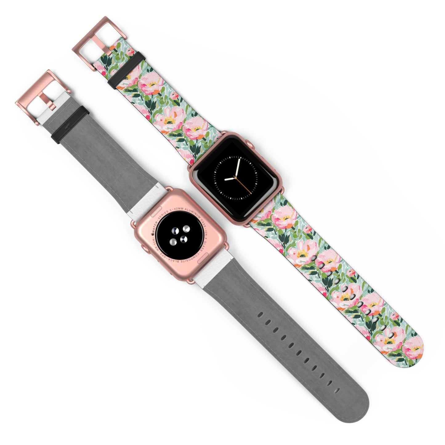 Watercolour Blossom - Apple Watch Strap