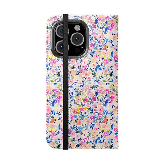 Ditsy Confetti - Folio Case