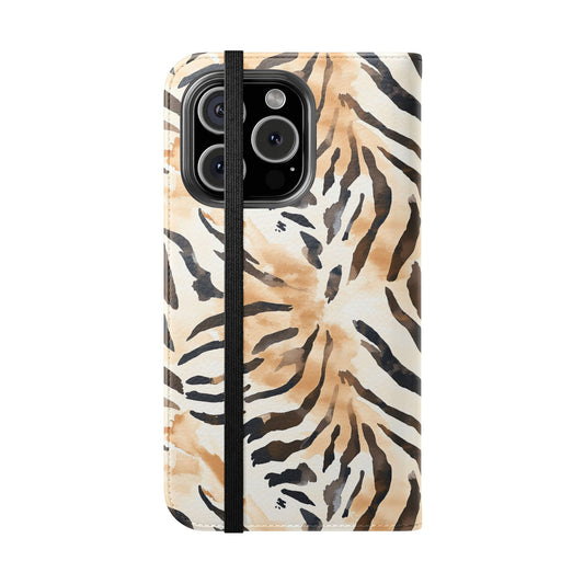 Boho Tiger - Folio Case