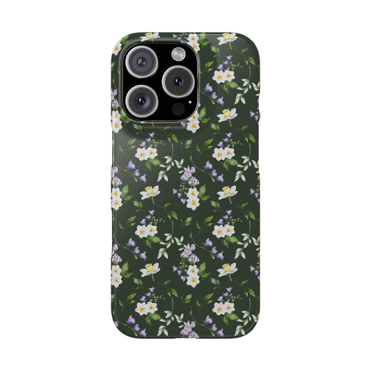 Graceful Bloom - iPhone Snap Case