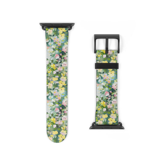 Pastel Meadow - Apple Watch Strap