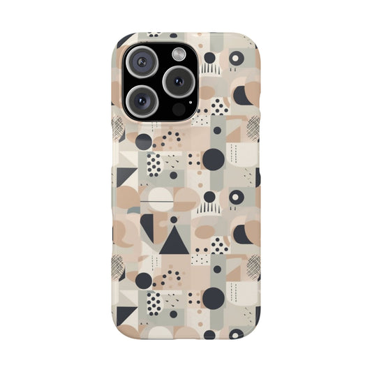 Boho Blocks - iPhone Snap Case