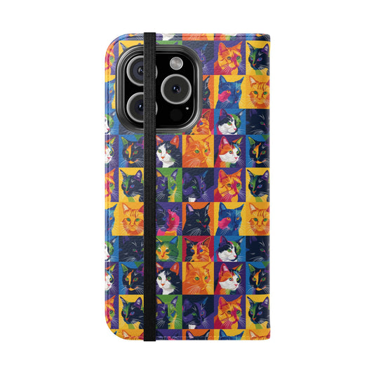 Pop Purr-fection - Folio Case