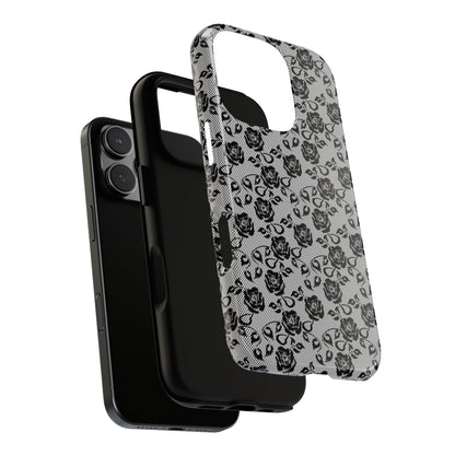 Lace Noir - iPhone Tough Case