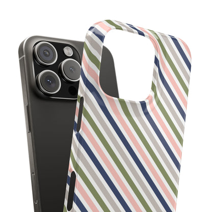 Candy Stripe - iPhone Snap Case