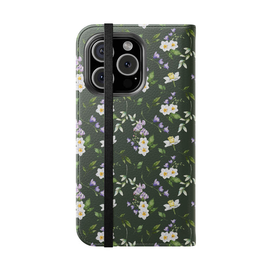 Graceful Bloom - Folio Case