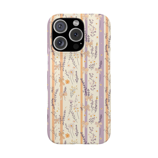 Pretty Vintage - iPhone Snap Case