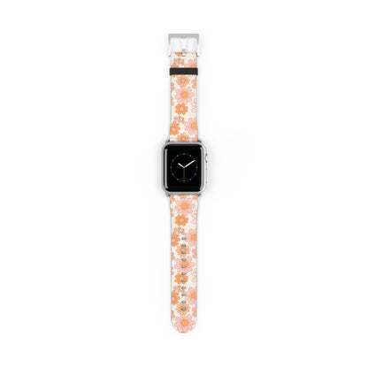 Groovy Blooms - Apple Watch Strap