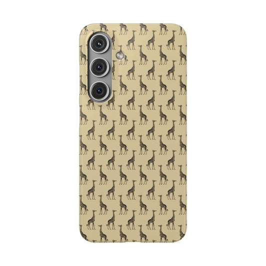 Giraffe Chic - Samsung Snap Case