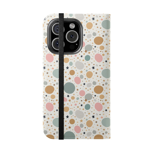Pastel Stardust - Folio Case
