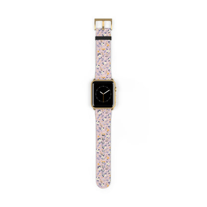 Ditsy Pink - Apple Watch Strap