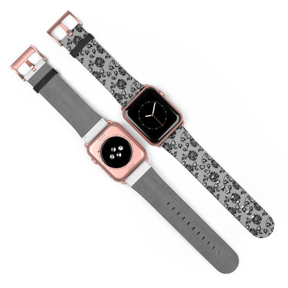 Lace Noir - Apple Watch Strap
