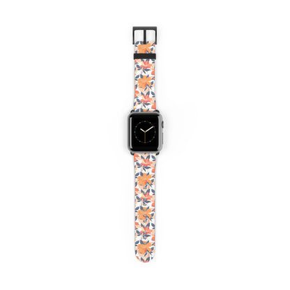 Tropical Bloom - Apple Watch Strap